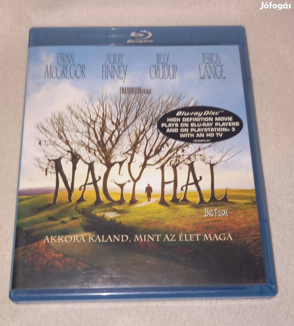 Nagy hal Magyar Kiadású és Magyar Szinkronos Blu-ray Film 