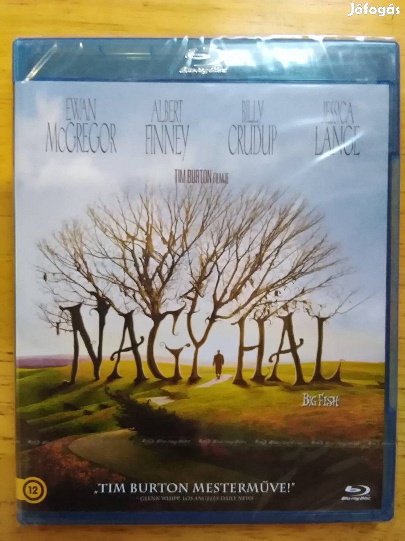 Nagy hal blu-ray Ewan Mcgregor Új
