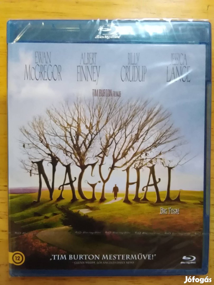 Nagy hal blu-ray Ewan Mcgregor Új 