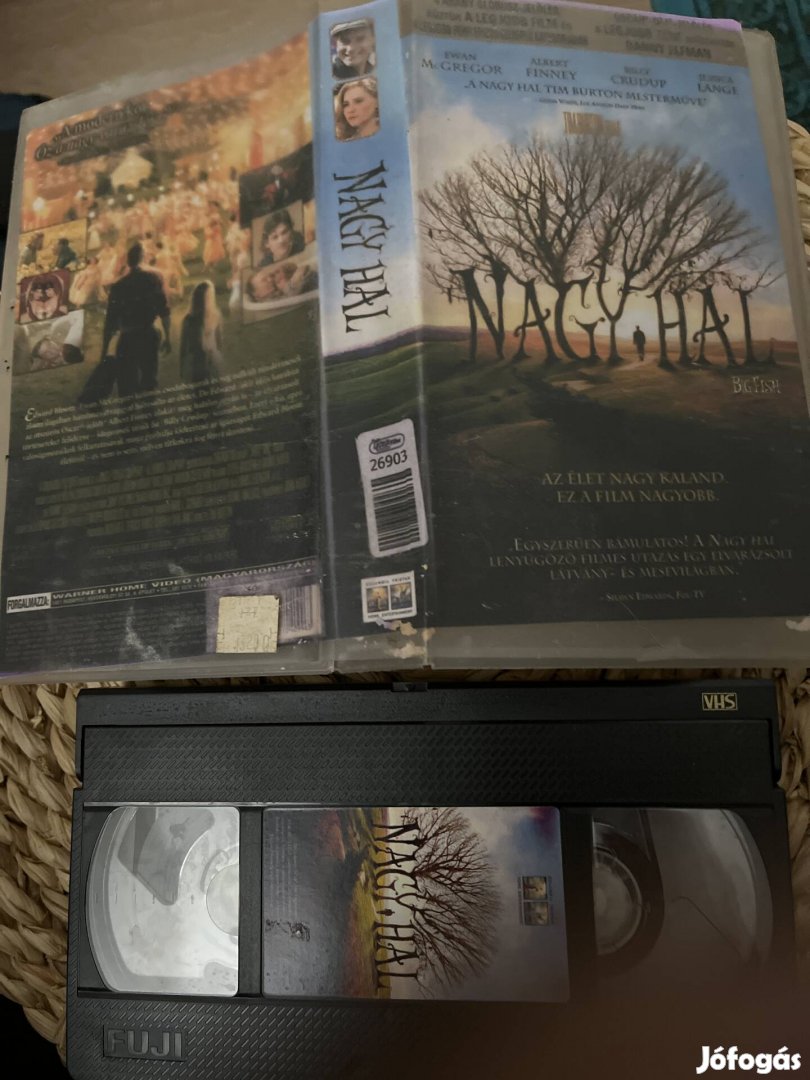 Nagy hal vhs m 