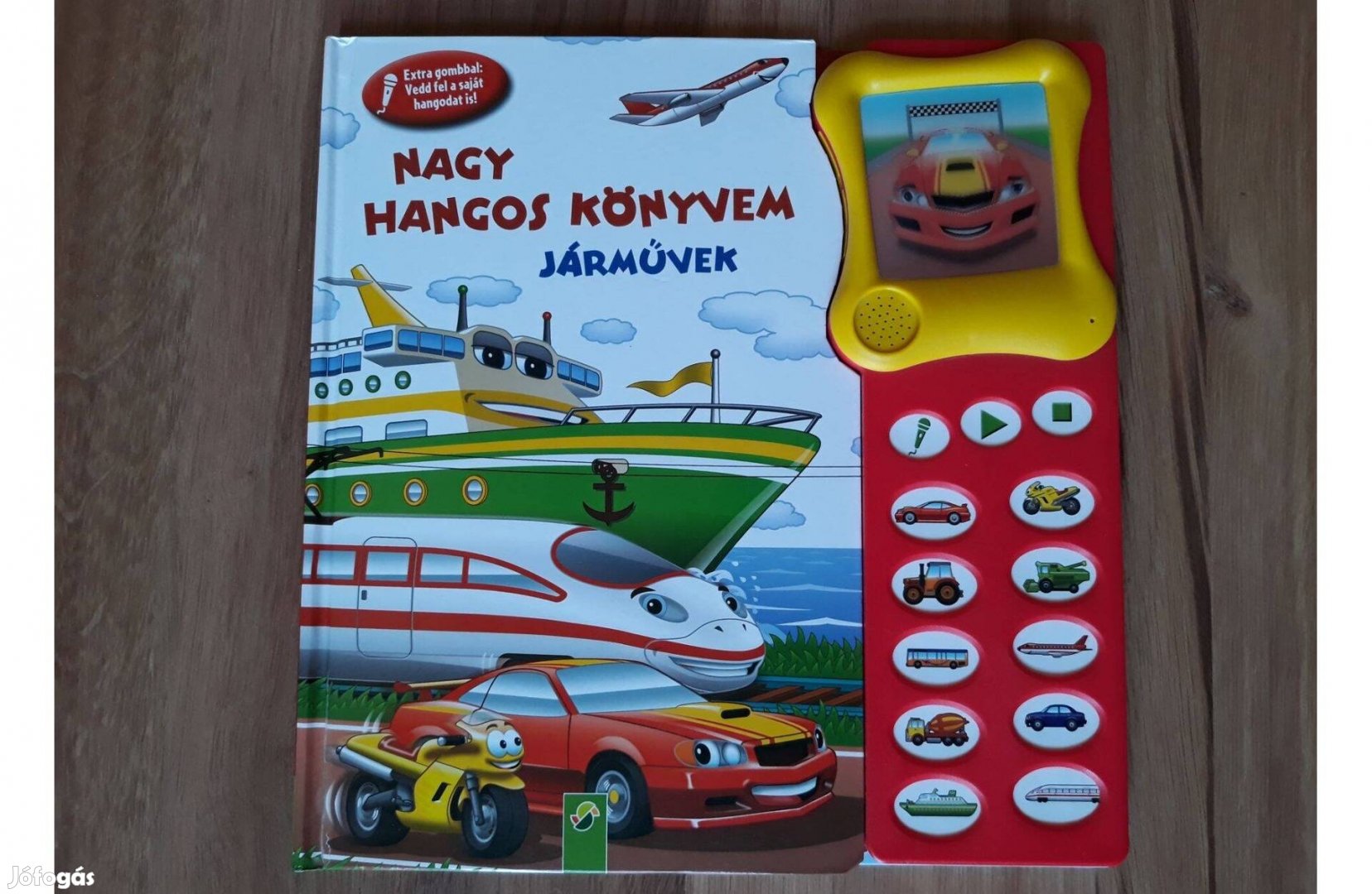 Nagy hangos könyvem - Járművek