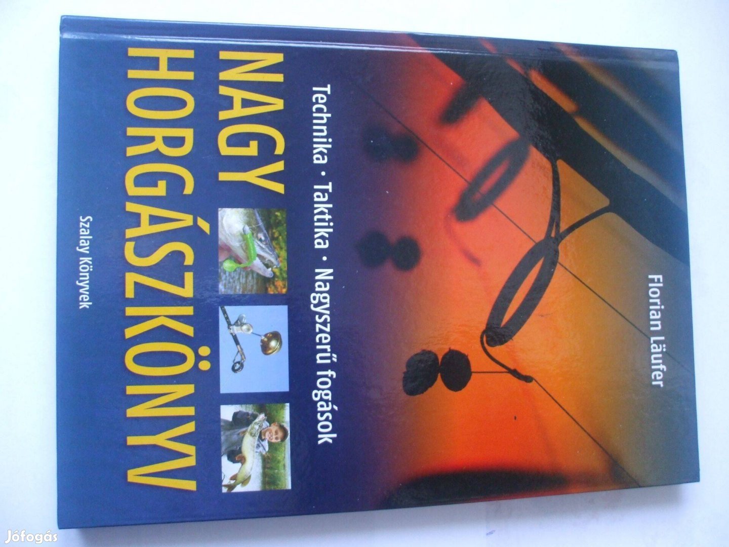 Nagy horgászkönyv 2013. című szakkönyv megvételre ajánlott