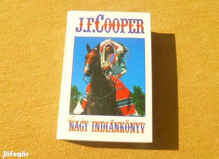 Nagy indiánkönyv - J. F. Cooper - Új könyv