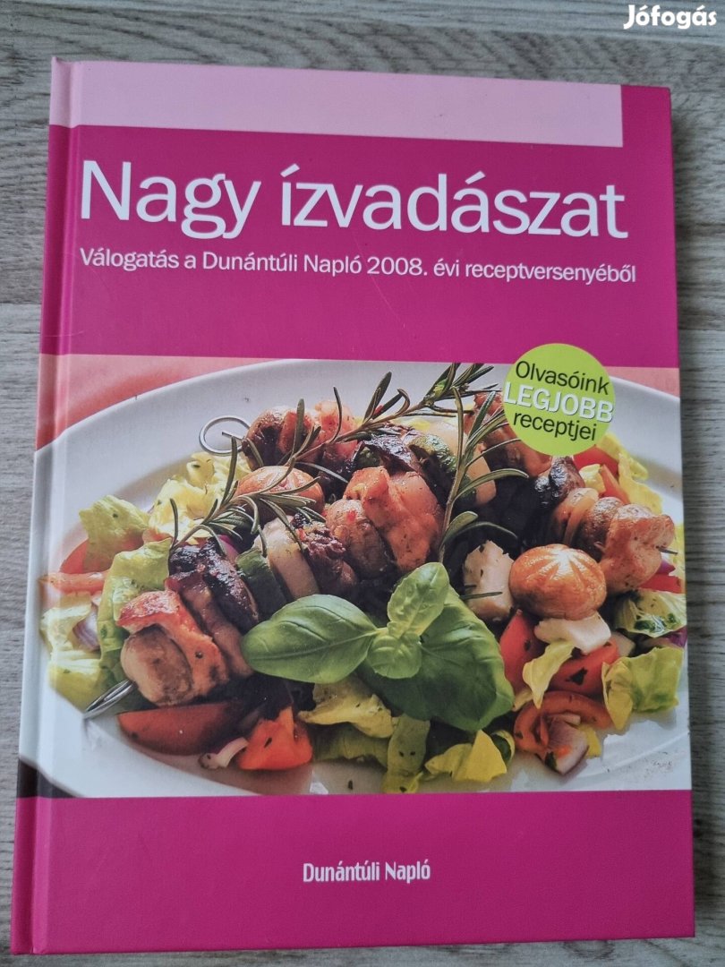 Nagy ízvadászat új könyv