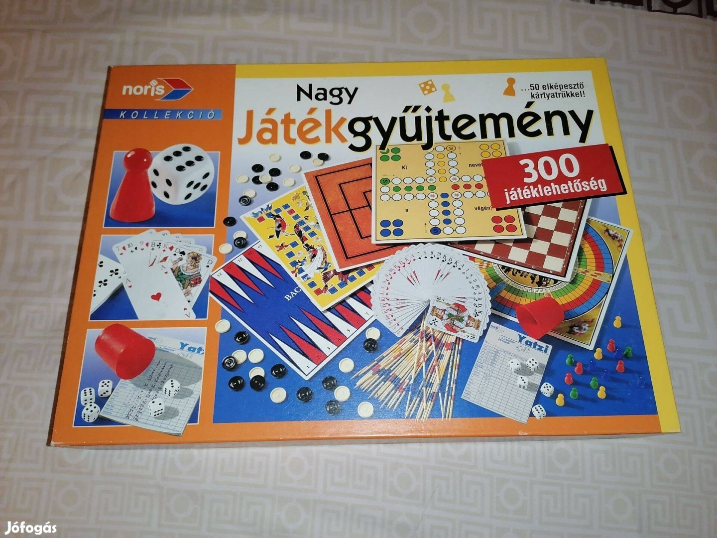 Nagy játékgyűjtemény 300 játéklehetőséggel eladó!