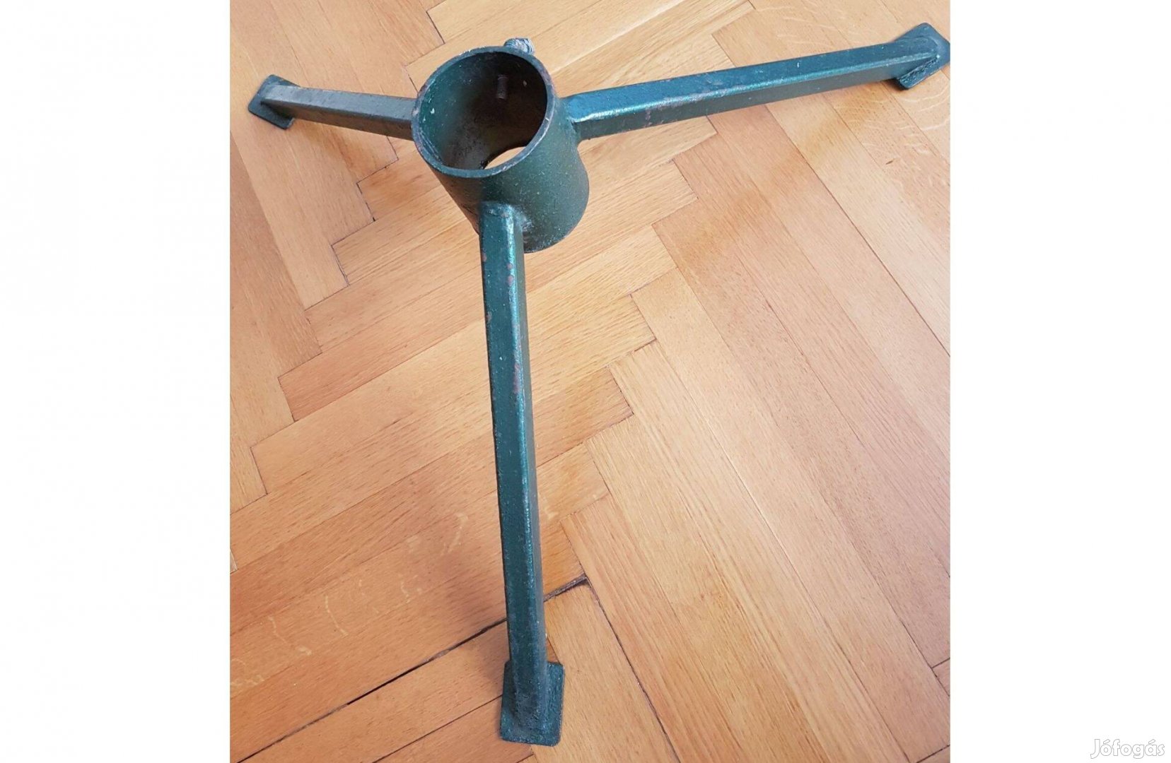 Nagy karácsonyfatalp vas karácsonyfatartó karácsony