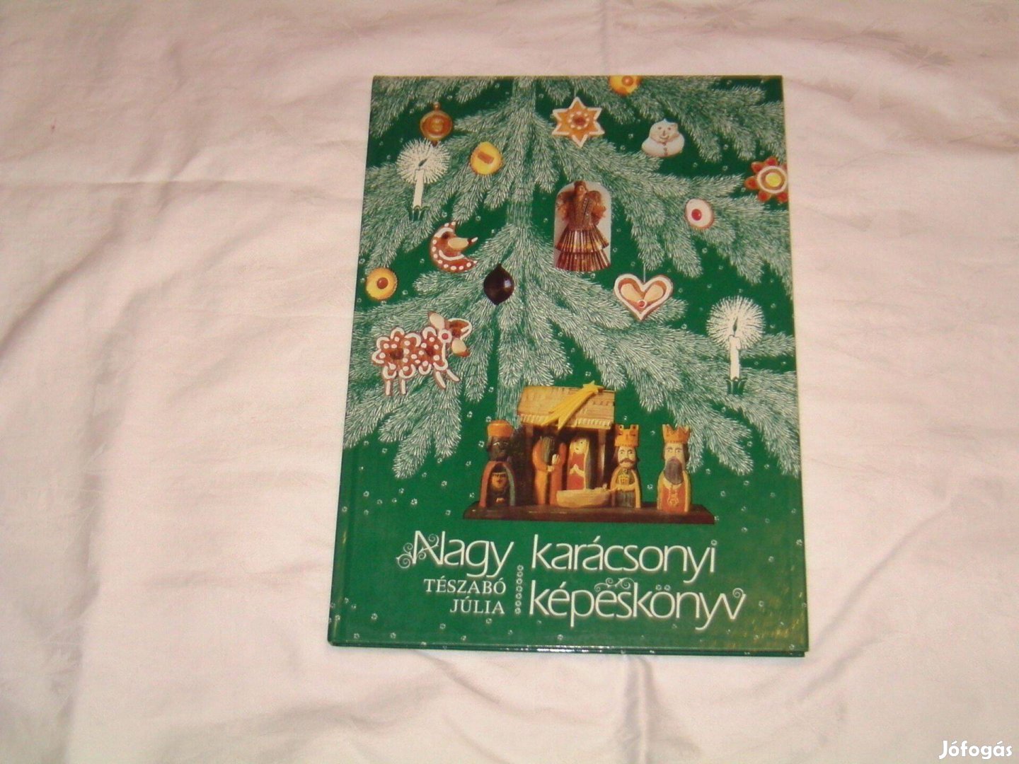 Nagy karácsonyi képeskönyv