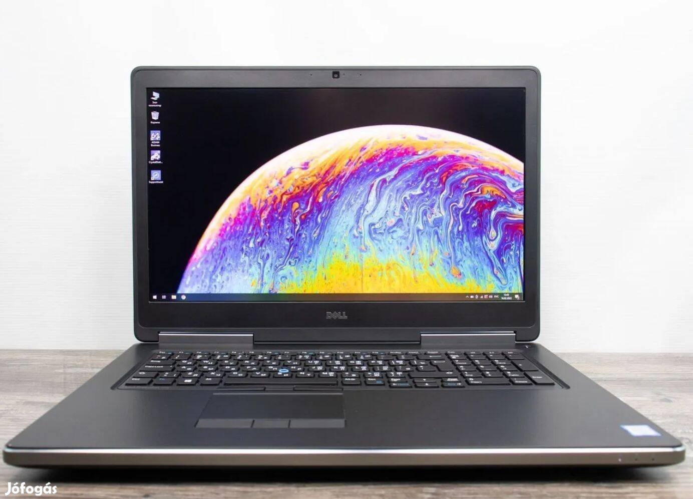 Nagy képernyős Óriás Dell laptop eladó 512 GB SSD