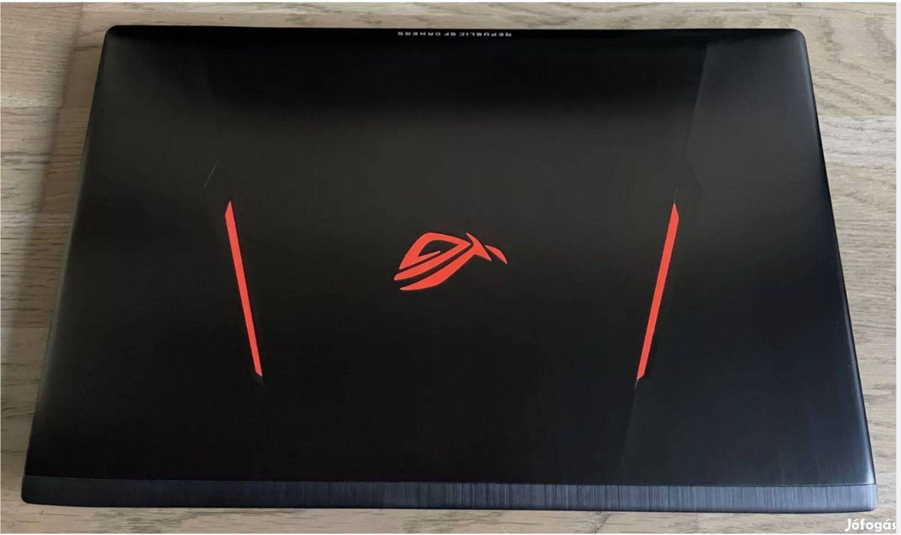 Nagy képernyős gamer Asus rog laptop eladó Gtx 1060 6GB