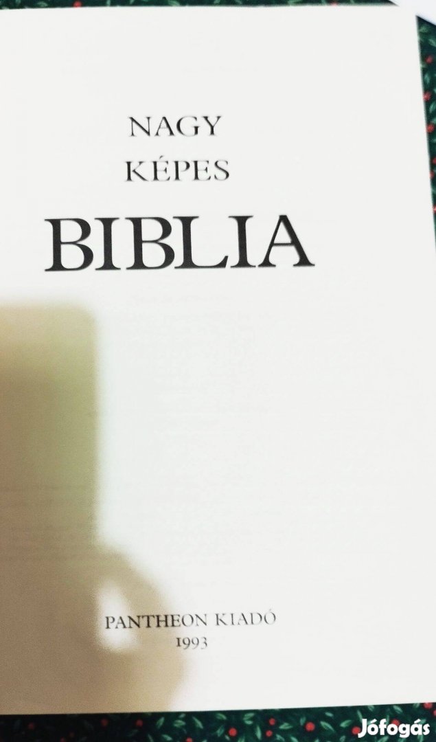 Nagy képes biblia