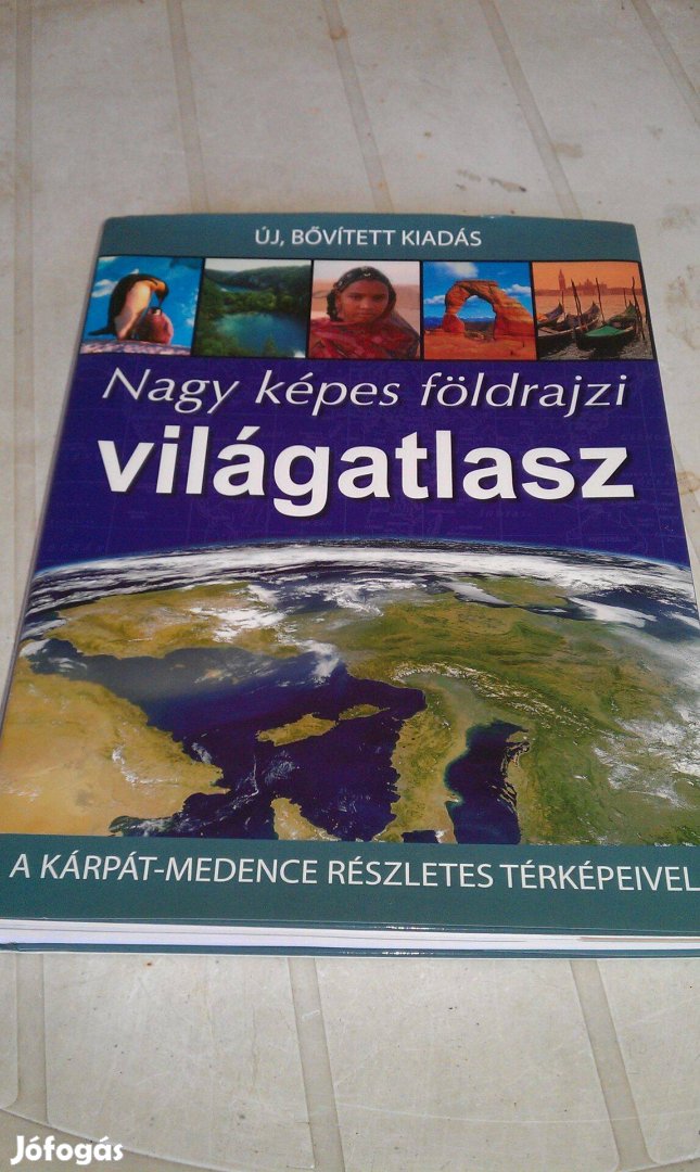 Nagy képes földrajzi világatlasz