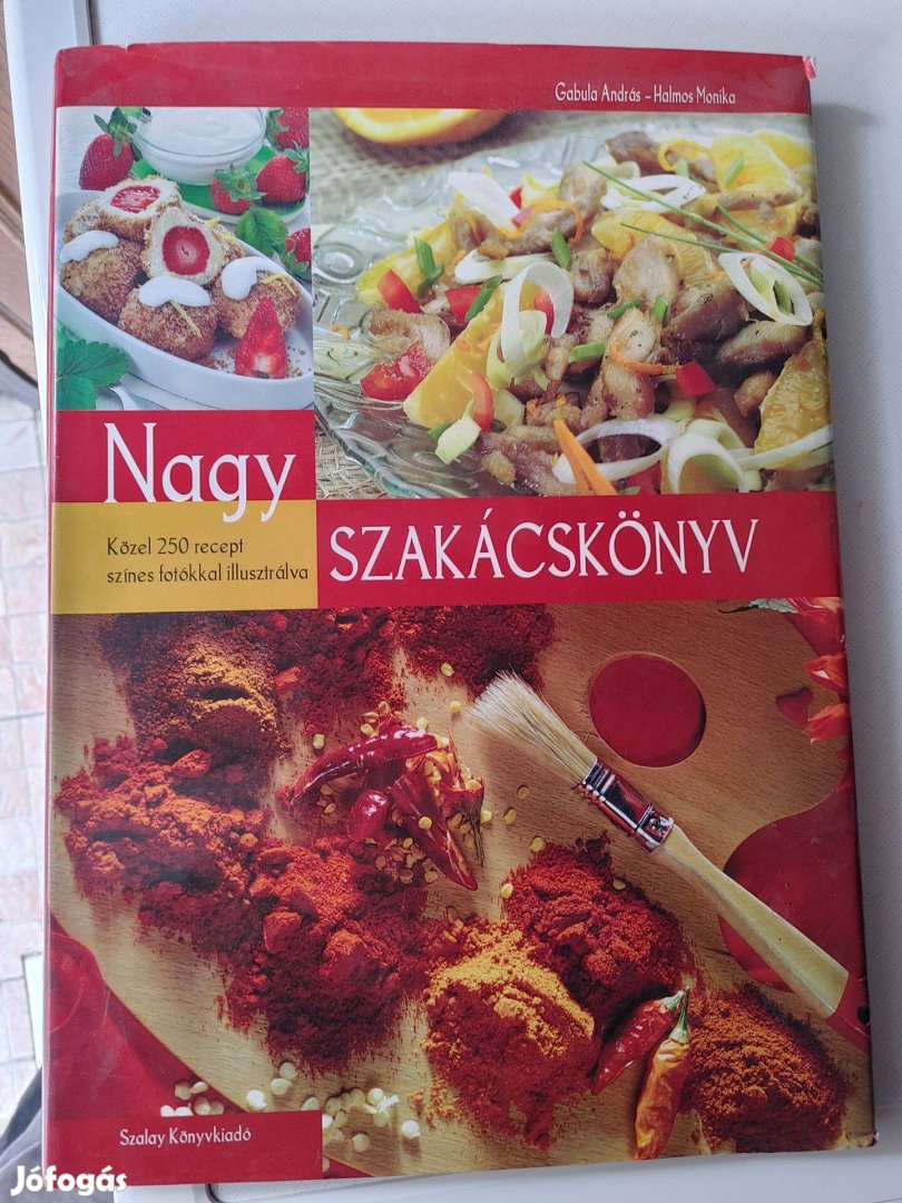 Nagy képes szakácskönyv