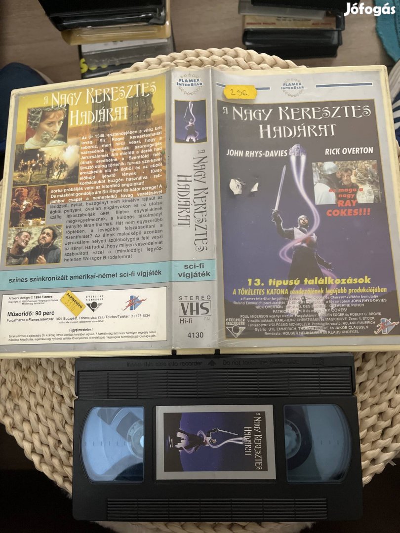 Nagy keresztes hadjárat vhs