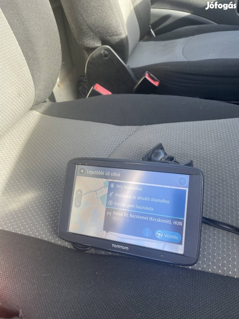 Nagy kijelző GPS navigáció eladó 