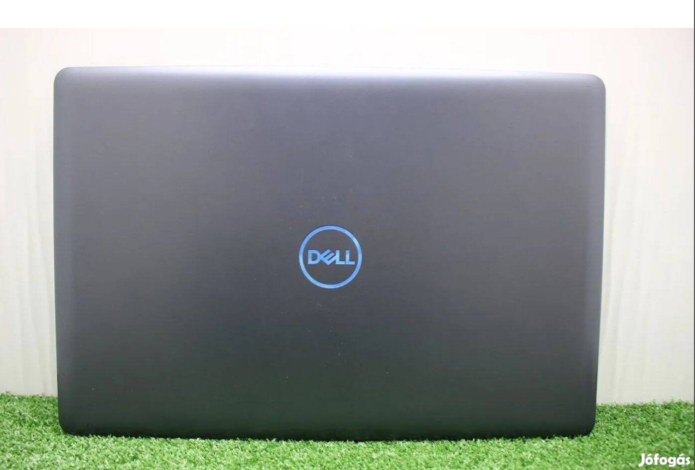 Nagy kijelzős gamer Dell laptop eladó Geforce Gtx 1060 6 GB