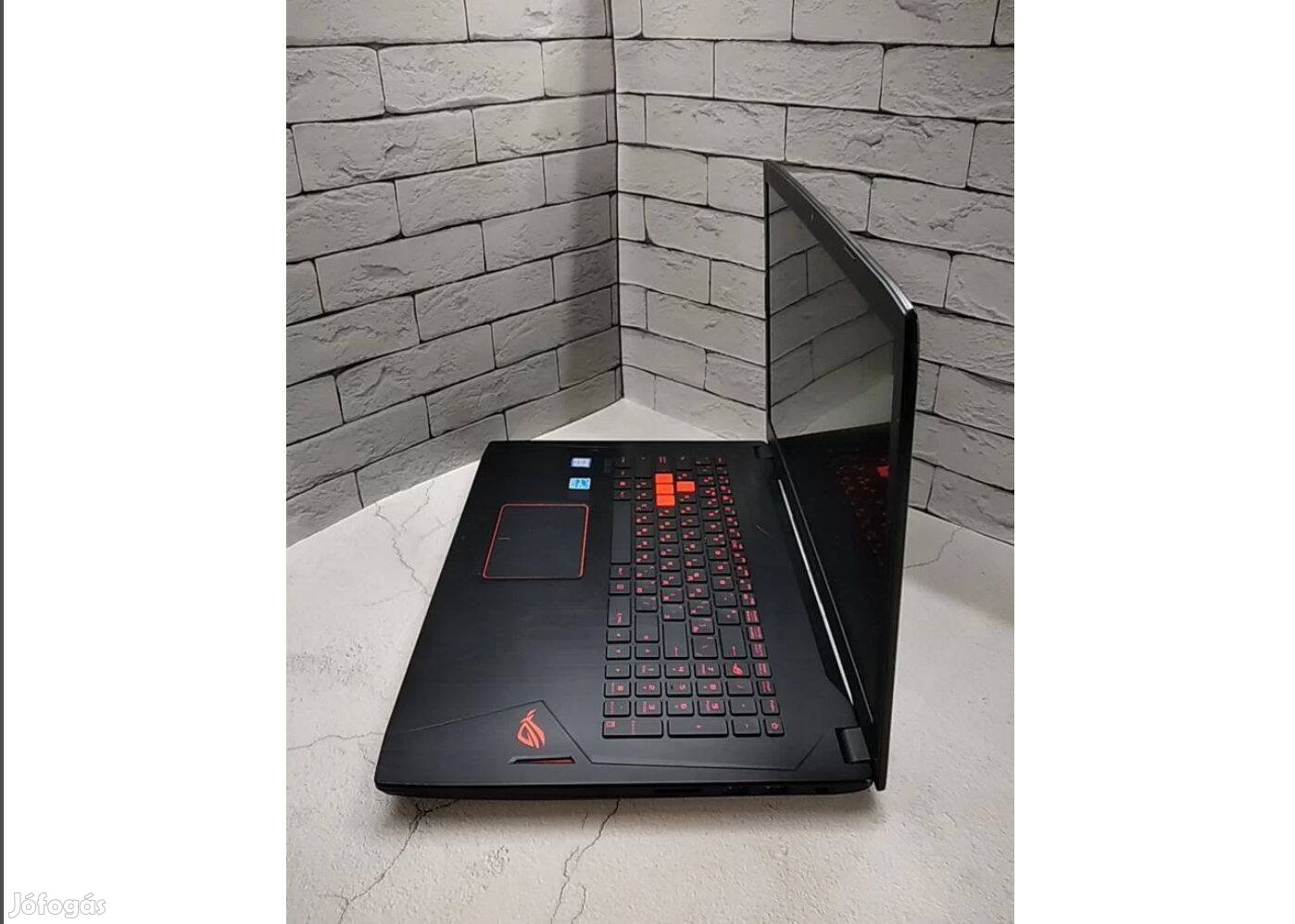 Nagy kijezős Asus rog gamer laptop eladó Geforce Gtx 1060 6GB