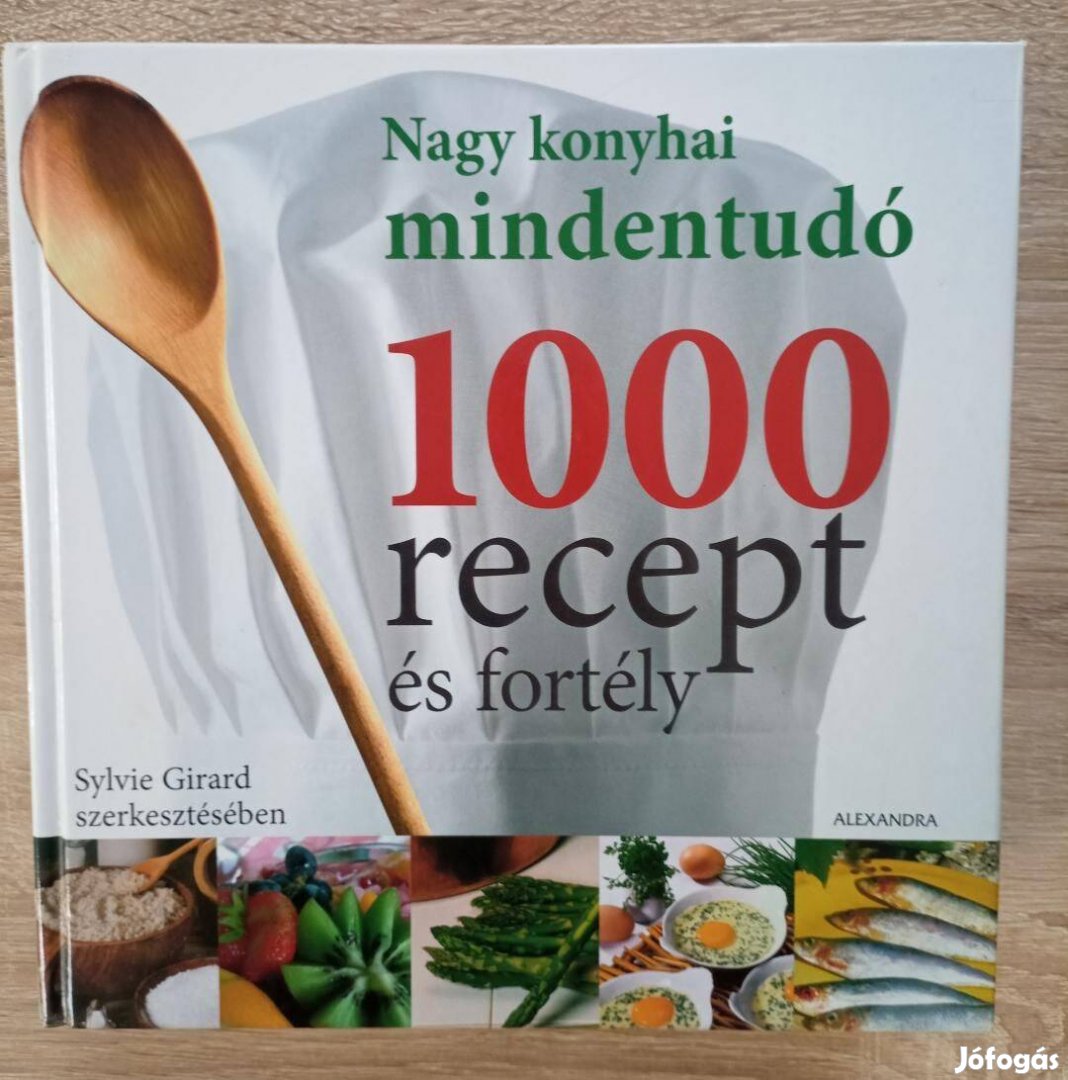 Nagy konyhai mindentudó 1000 recept és fortély - újszerű szakácskönyv