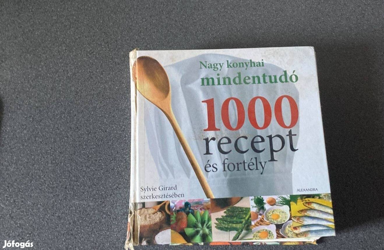 Nagy konyhai mindentudó 1000recept és fortély könyv