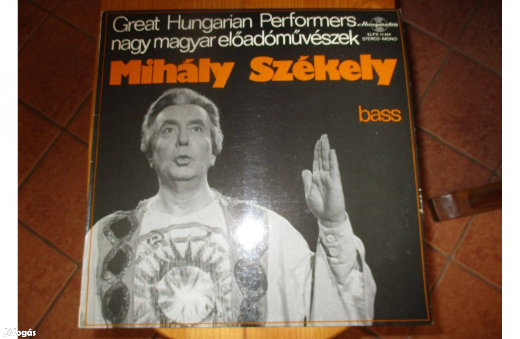 Nagy magyar előadóművészek Mihály Székely vinyl hanglemez eladó