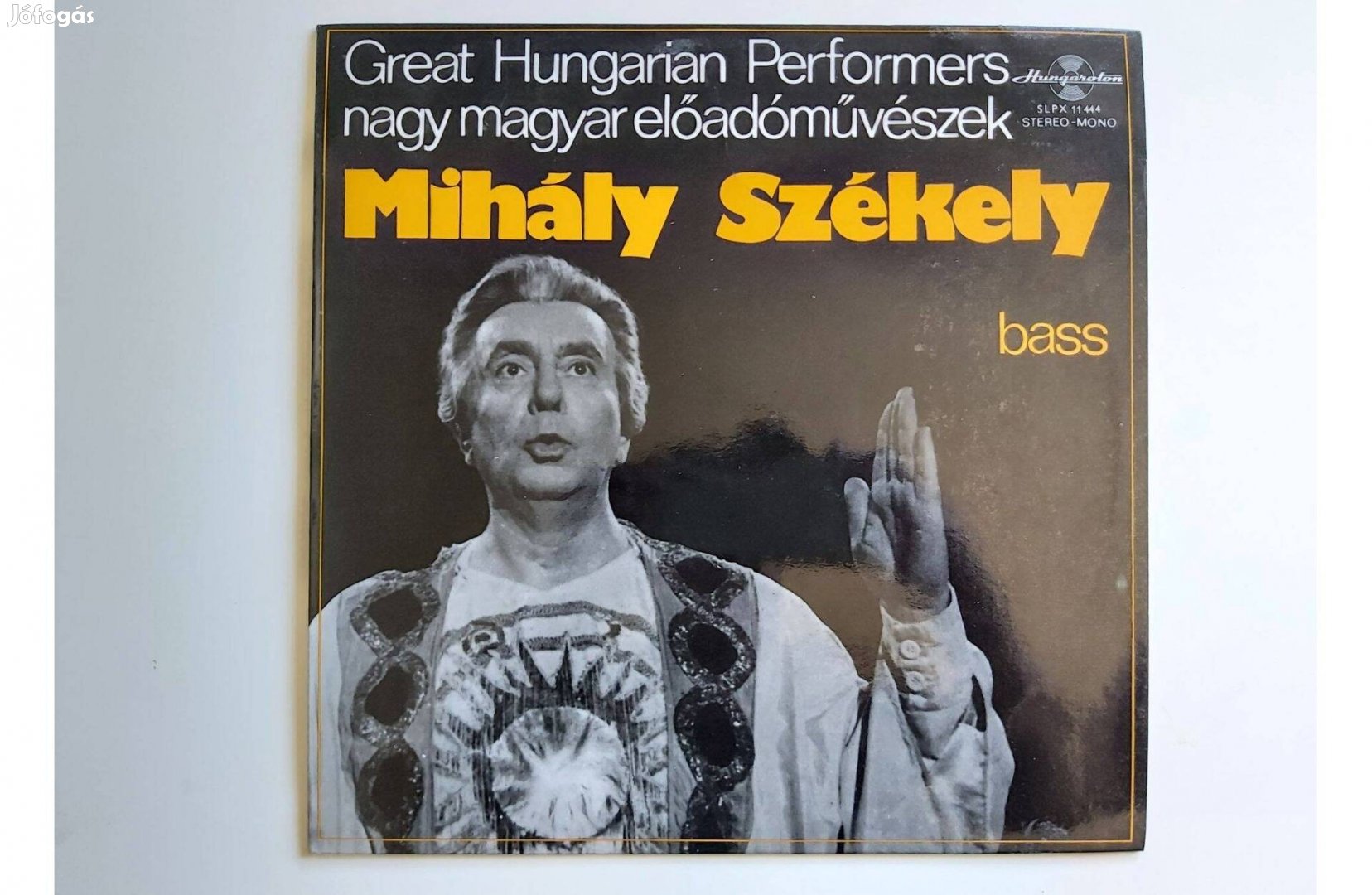 Nagy magyar előadóművészek - Székely Mihály - Bass (LP album)