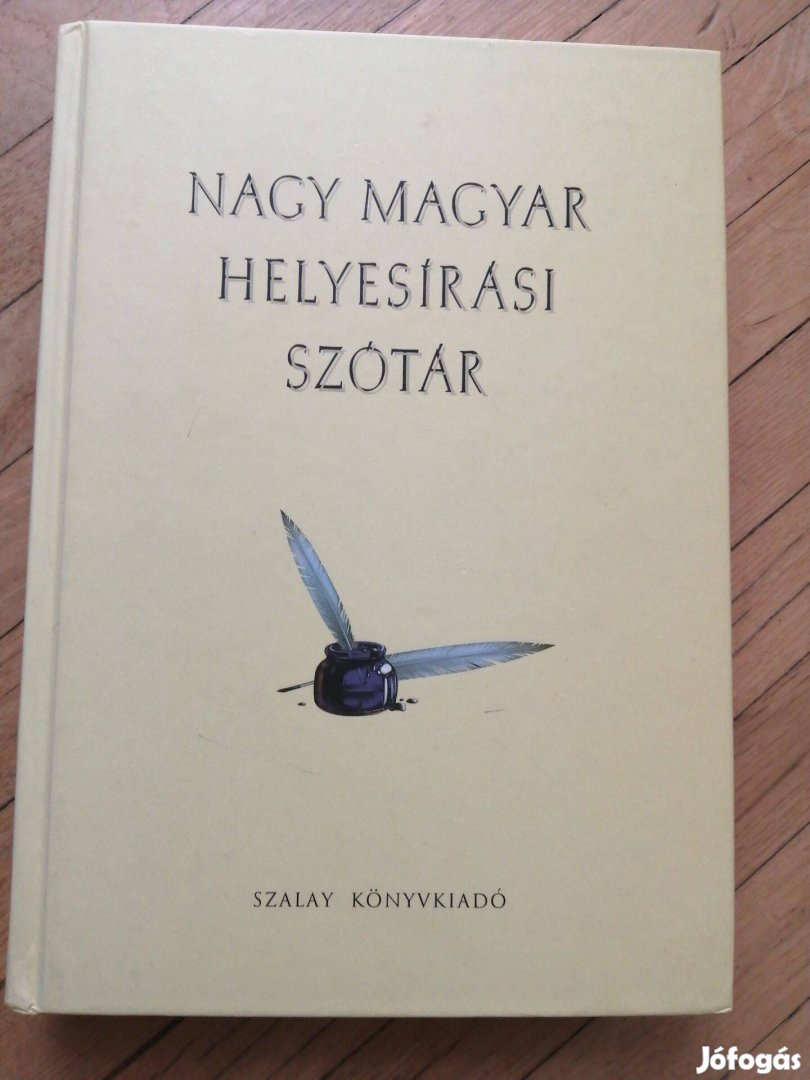 Nagy magyar helyesírási szótár