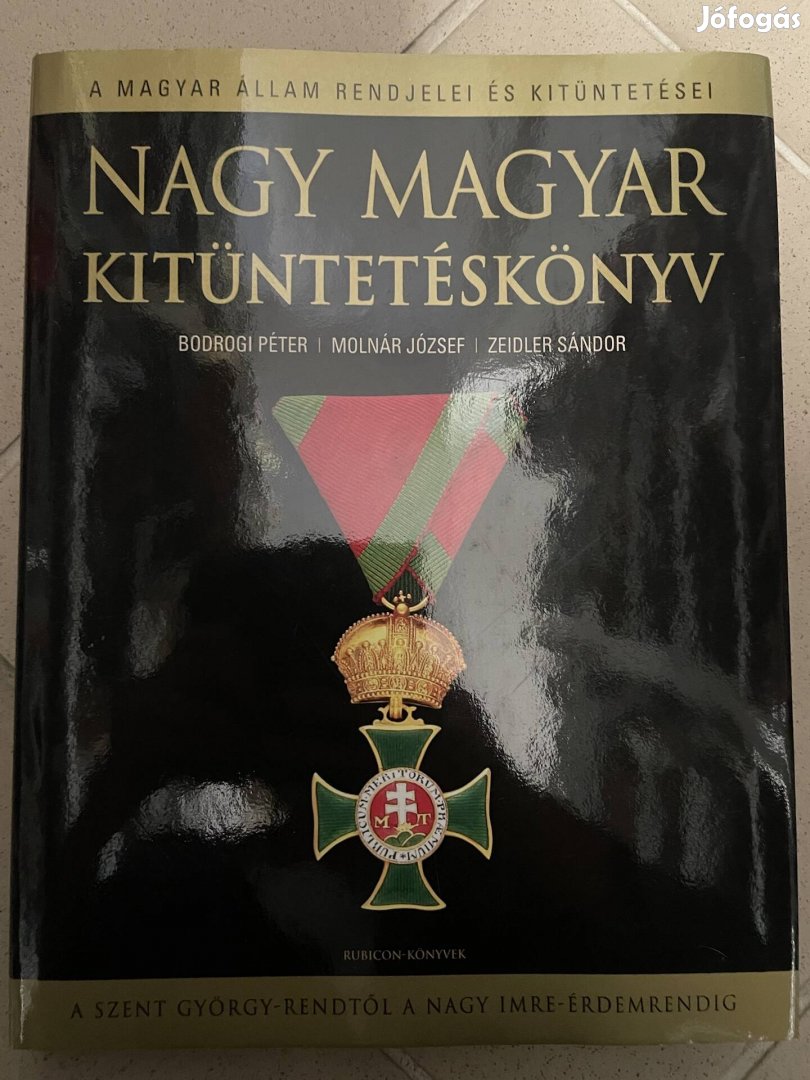 Nagy magyar kitüntetéskönyv 