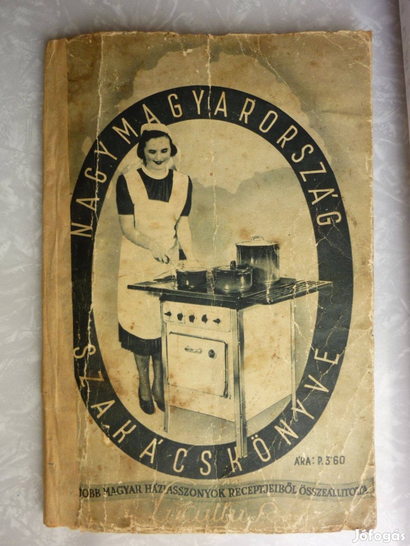 Nagy magyarország szakácskönyve eladó