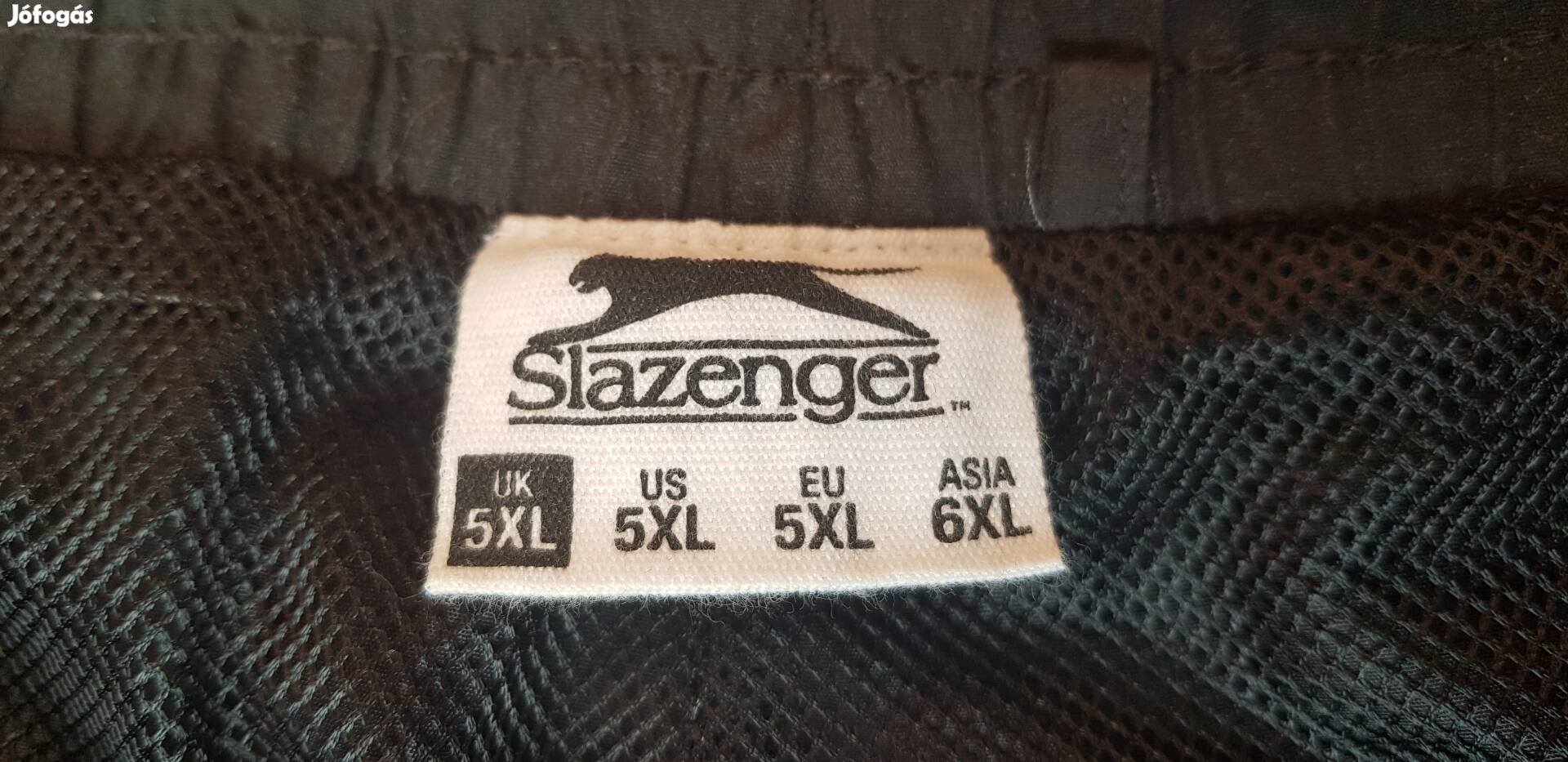 Nagy méret! Slazenger férfi 5XL jogging melegítő nadrág alsó