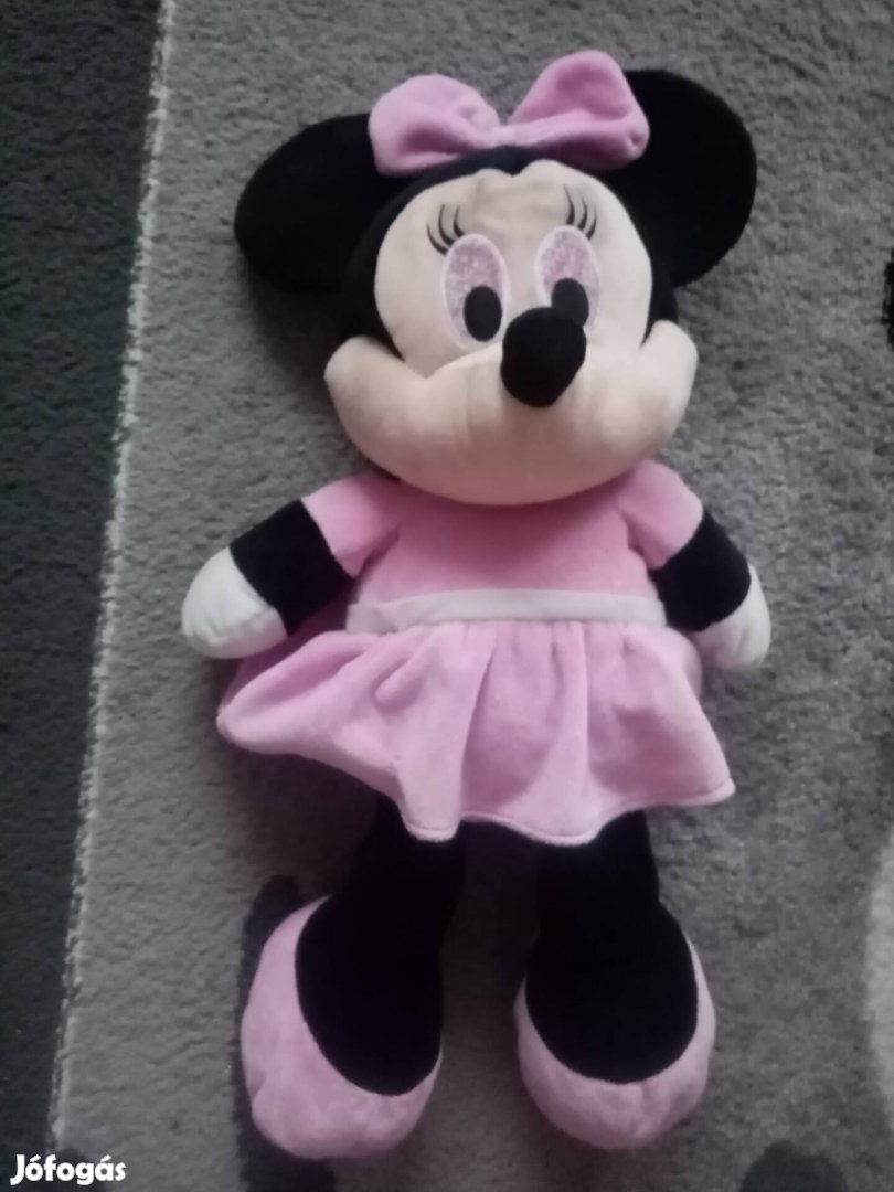 Nagy méretű Disney Miki egér plüss  65 cmes figura kislányoknak