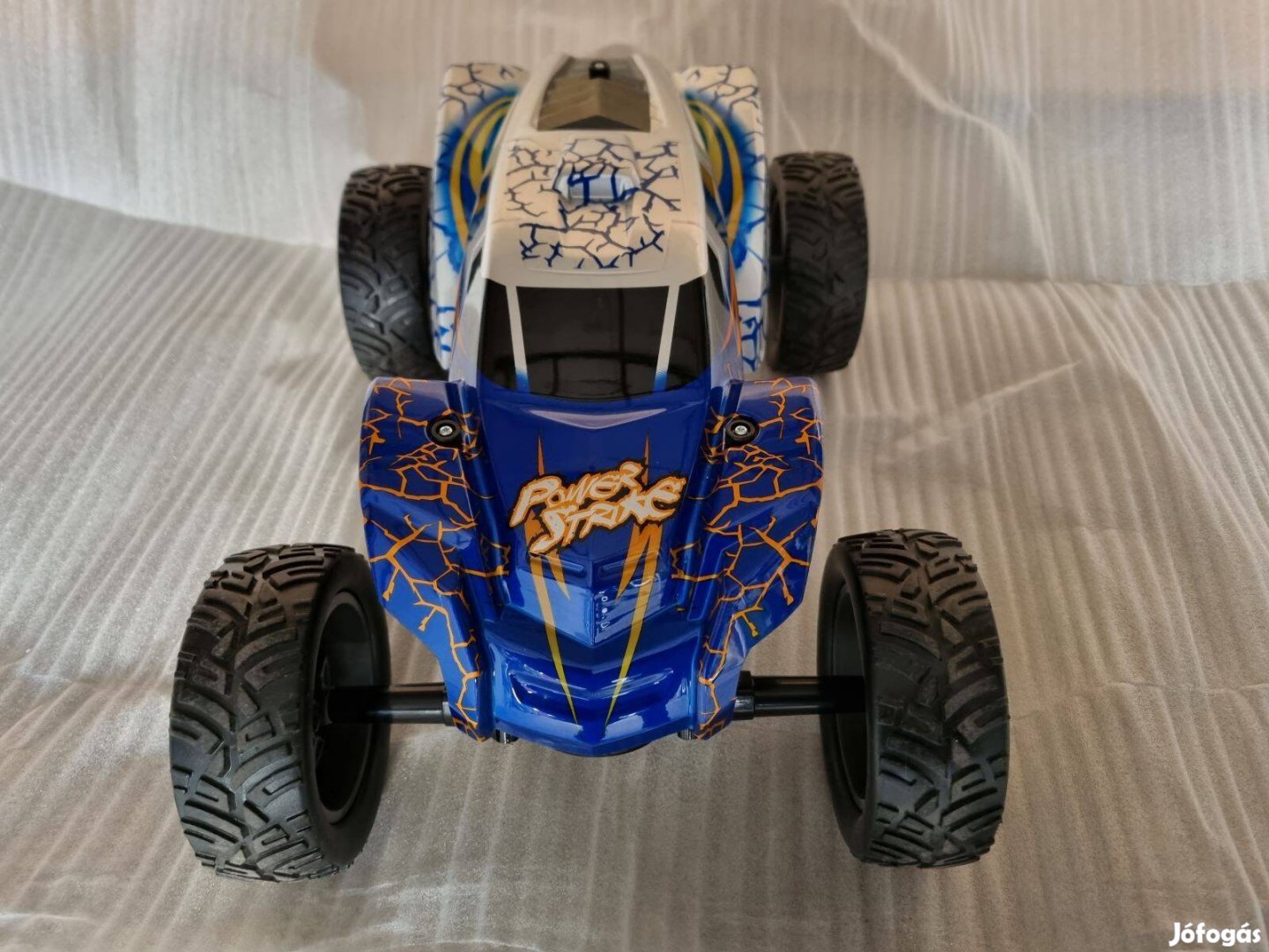 Nagy méretű Fast Lane RC autók