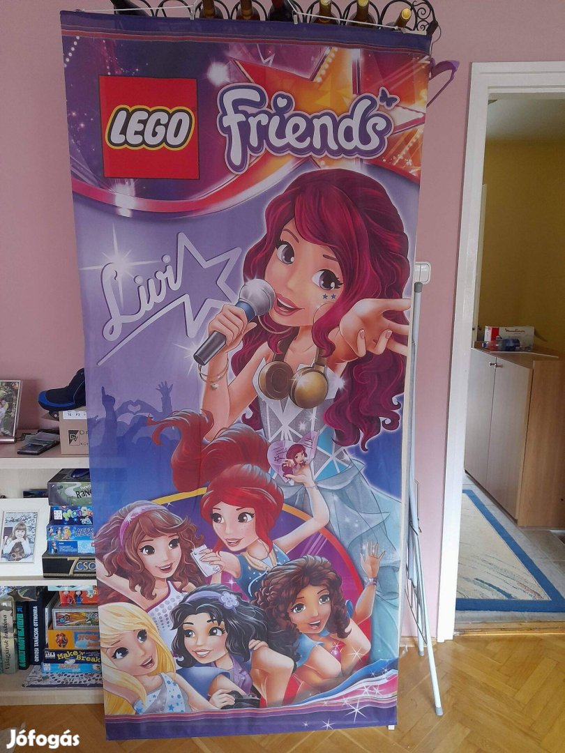 Nagy méretű LEGO Friends molino poszter