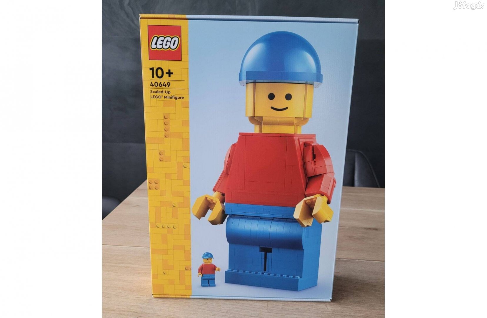 Nagy méretű LEGO minifigura 40649