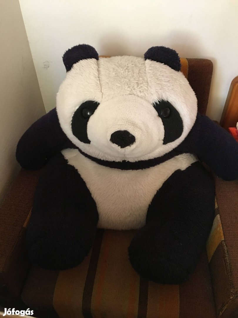 Nagy méretű Plüss mackó Pápán