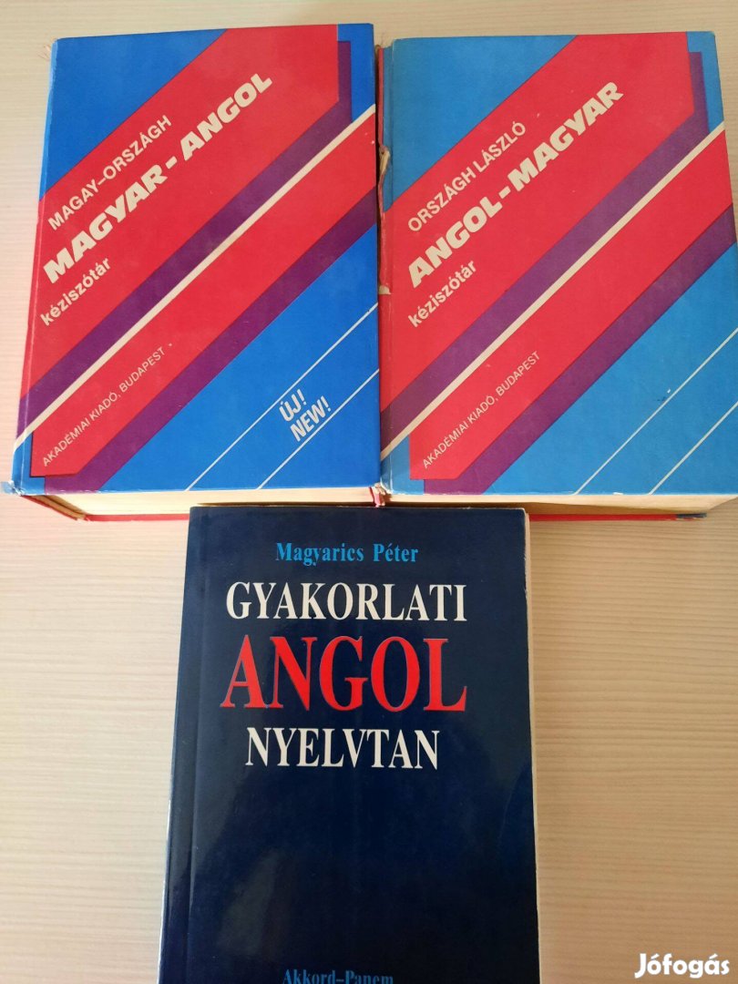 Nagy méretű angol szótár