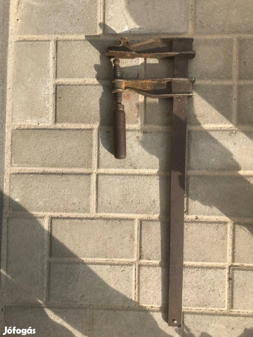 Nagy méretű befogó kulcs, szorító, rögzítő szetszám