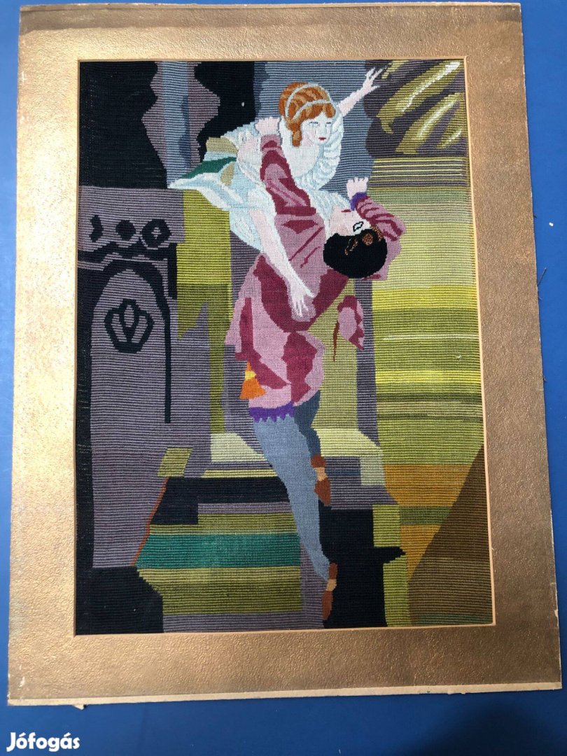 Nagy méretű gobelin kartonlapon