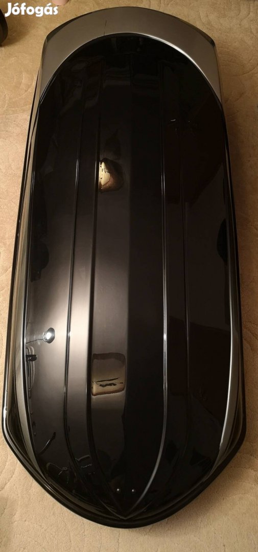 Nagy méretű tetőbox síbox