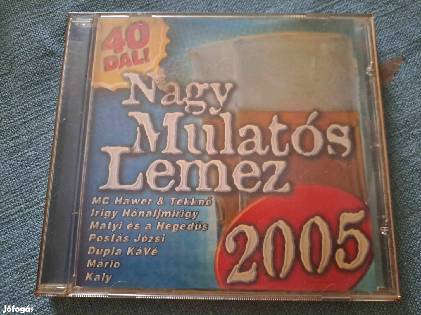 Nagy mulatós lemez 2005 CD