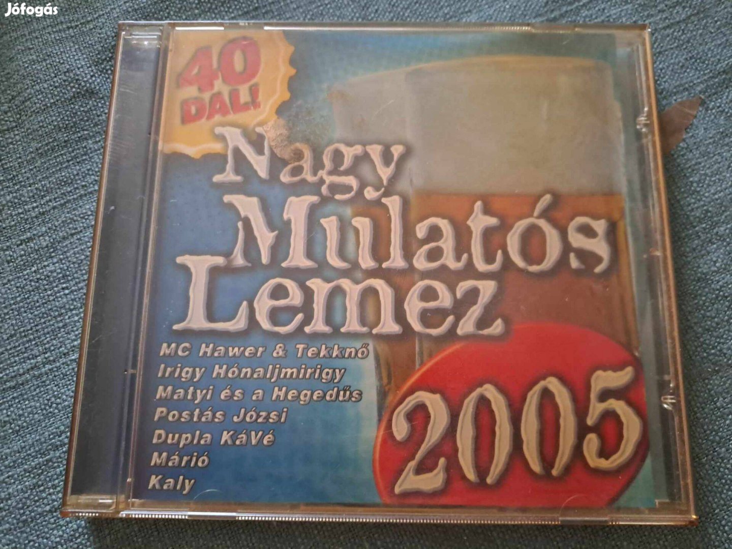 Nagy mulatós lemez 2005 CD