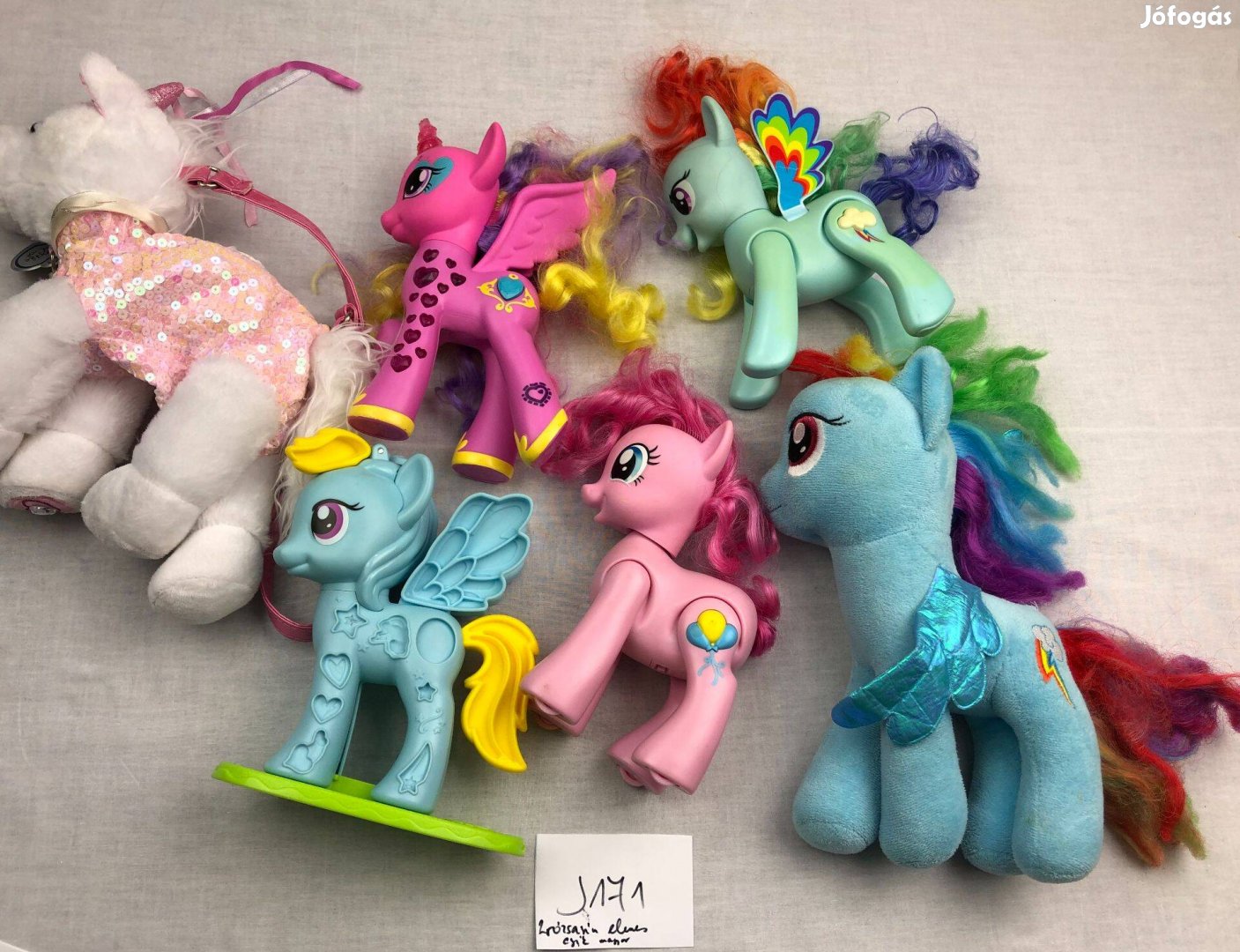 Nagy my little pony csomag, My little póni, Rainbow dash J171
