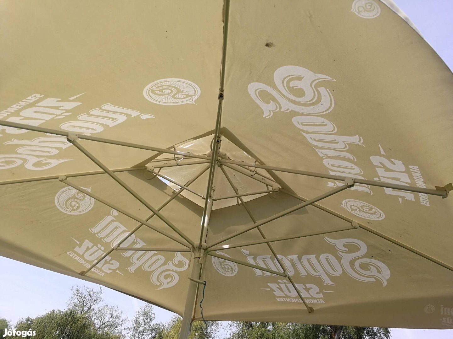 Nagy napernyő