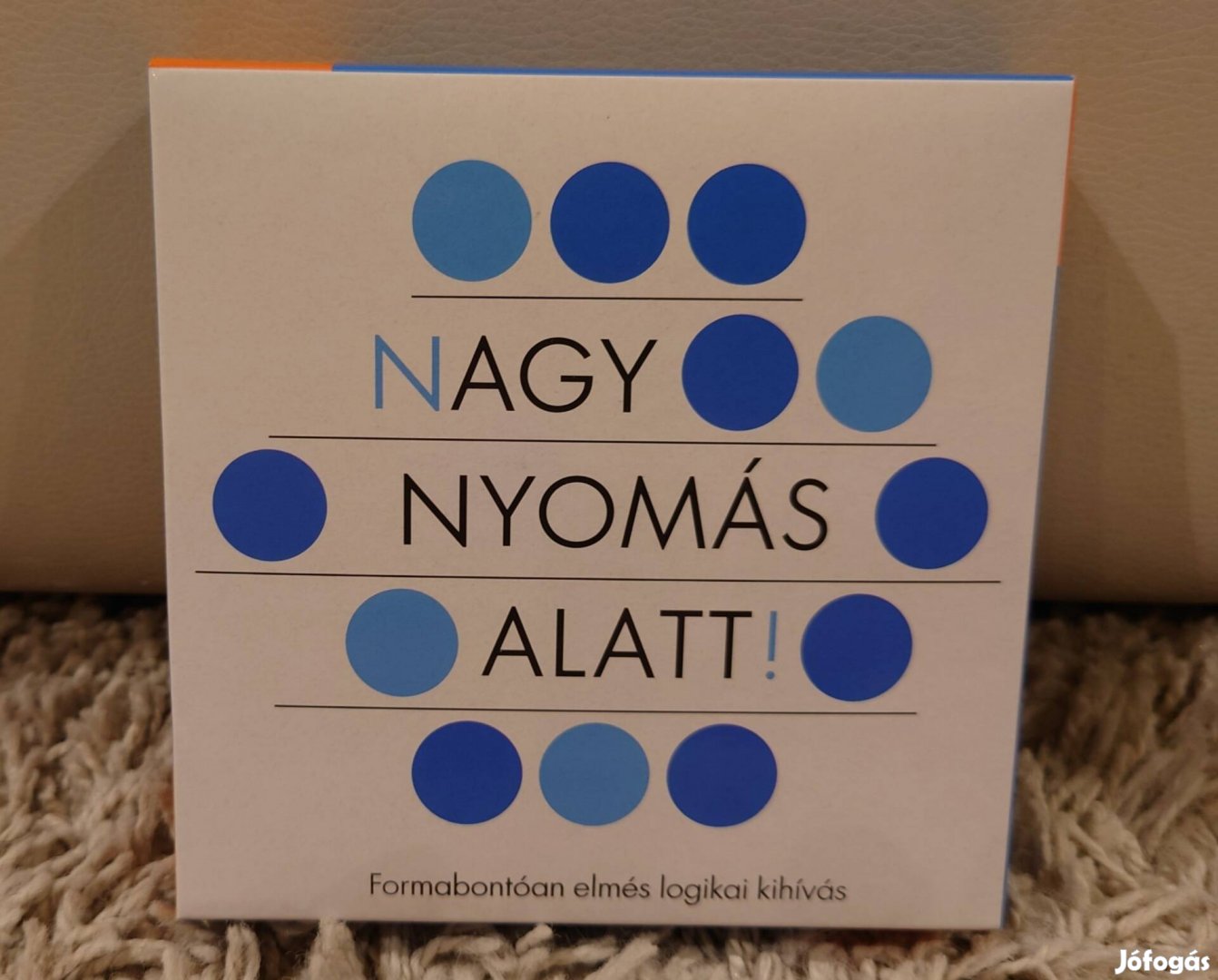 Nagy nyomás alatt társasjáték eladó