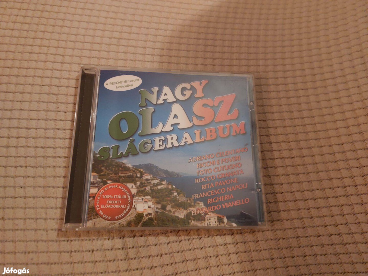 Nagy olasz slágeralbum CD