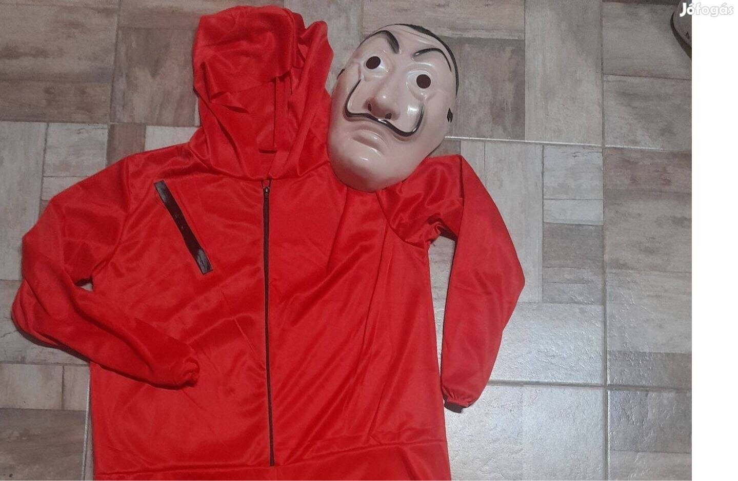 Nagy pénzrabló, squid game jelmez