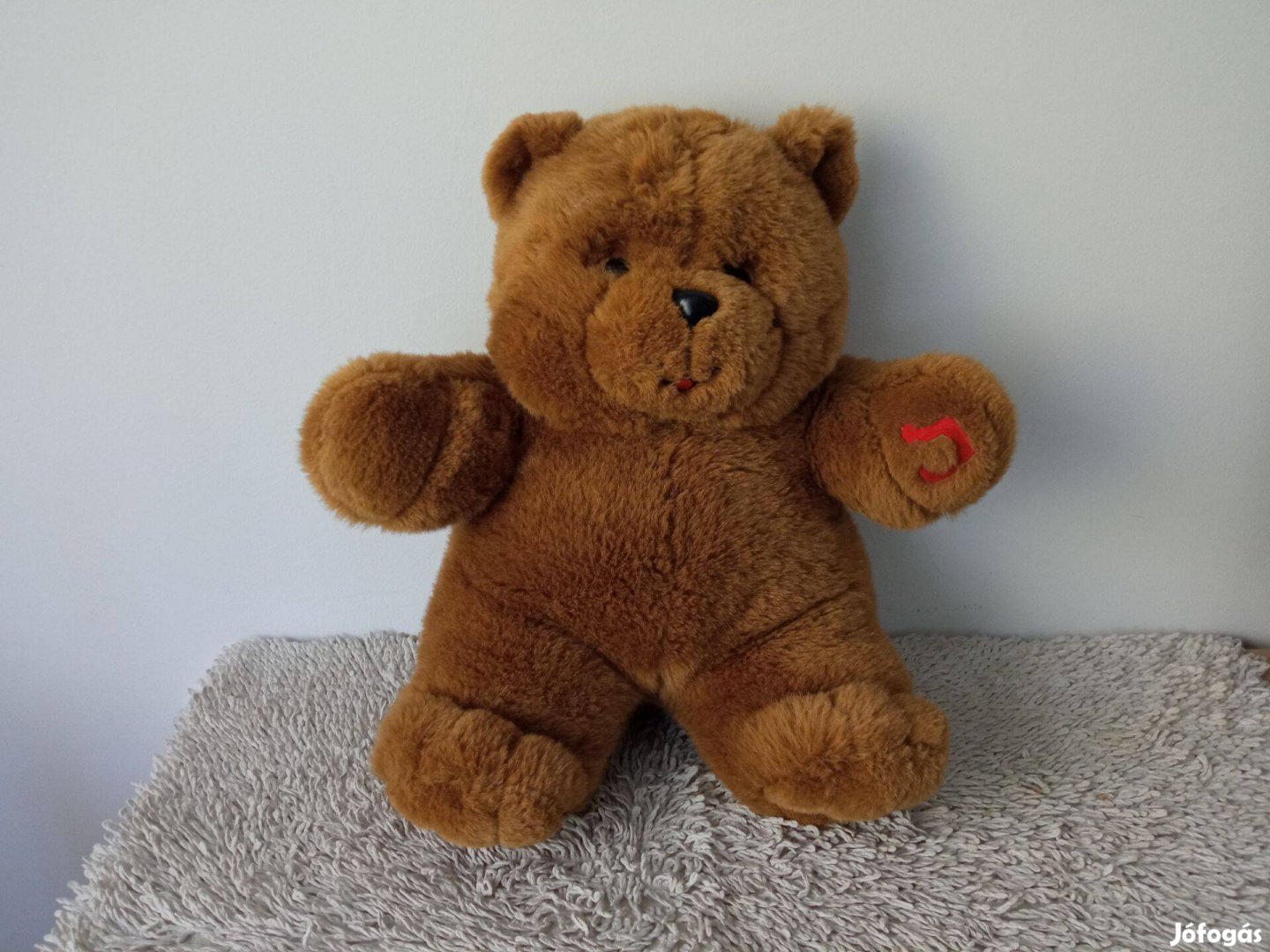 Nagy plüssmaci - prémium minőségű (osztrák gyártású) Teddy maci 40+ cm