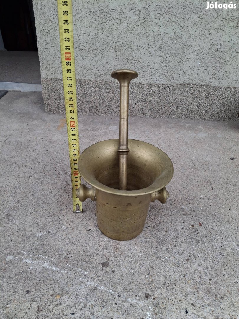 Nagy rézmozsár eladó!