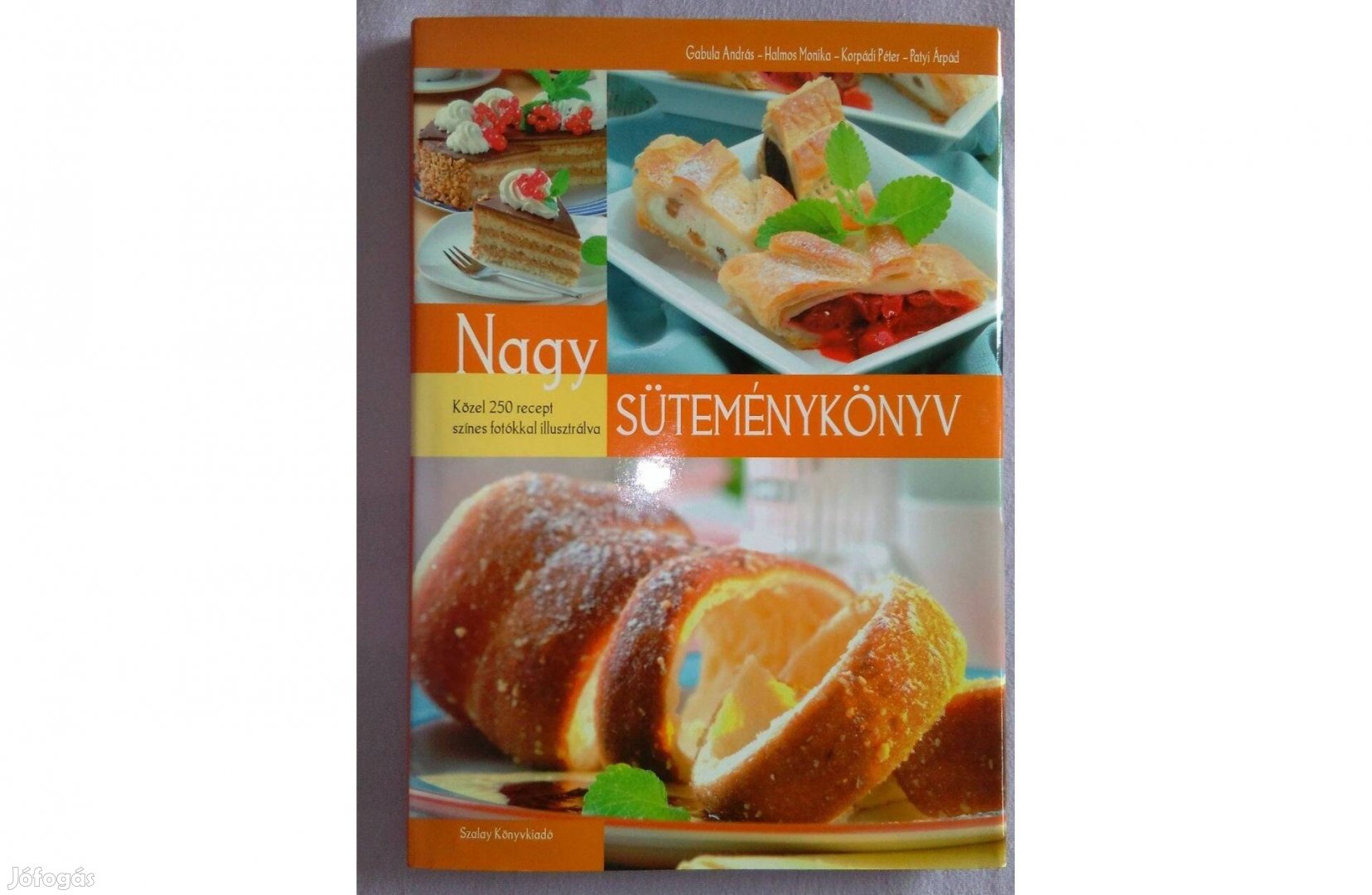 Nagy süteménykönyv