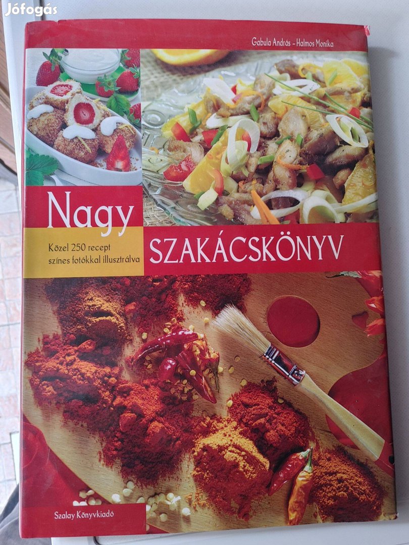 Nagy szakácskönyv