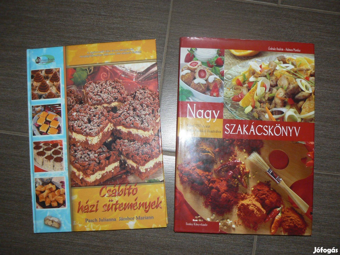 Nagy szakácskönyv, receptek Szalay könyv Hibátlan!