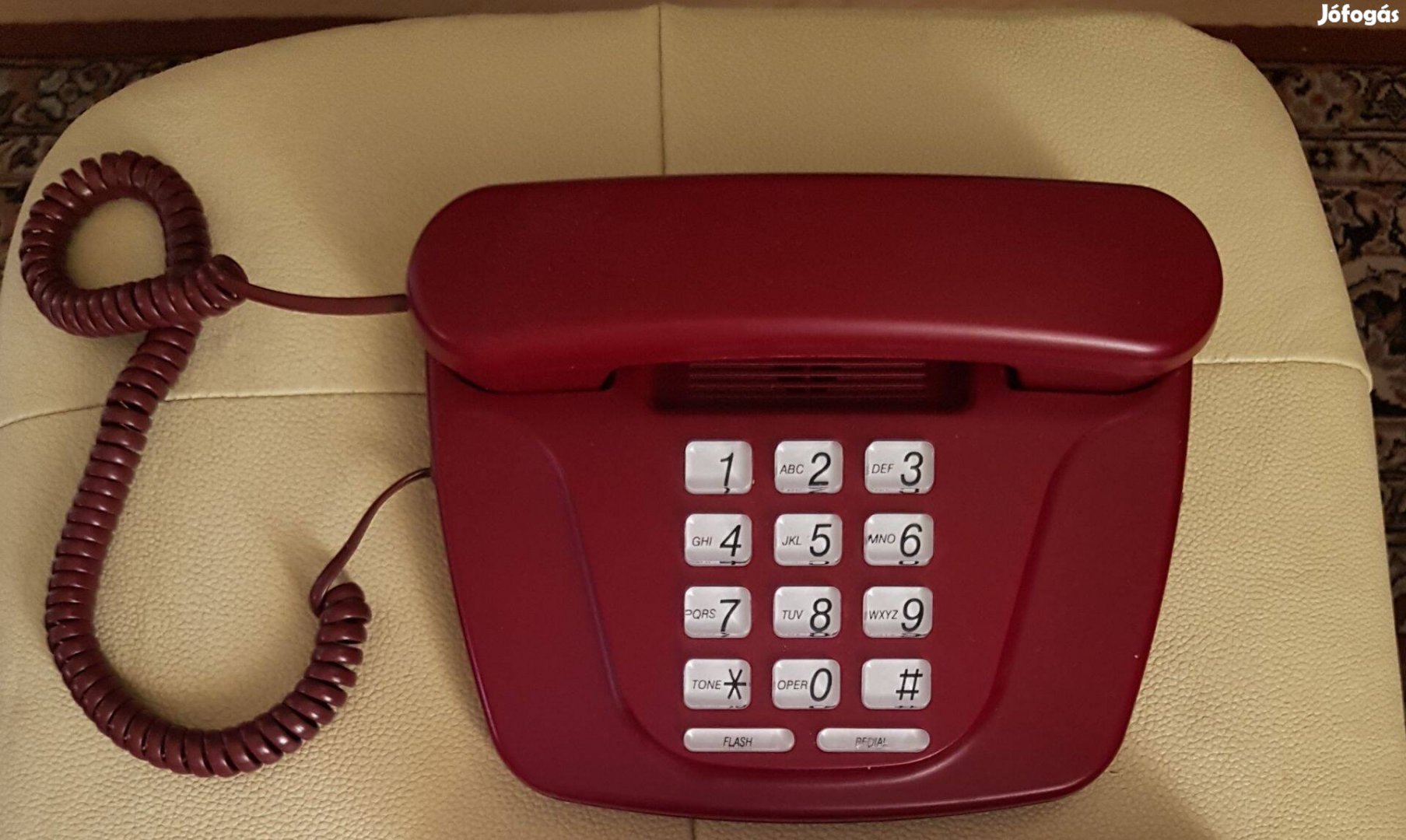 Nagy számok Vezetékes vonalas telefon készülék Működik